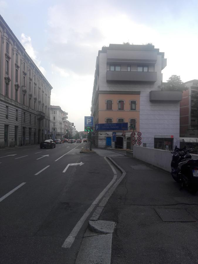 Bergamo City Apartments Екстер'єр фото