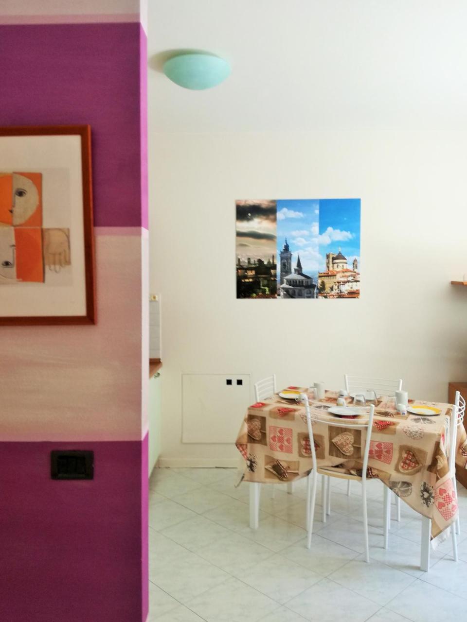 Bergamo City Apartments Екстер'єр фото
